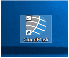 Figure 8 – Icône CloudMask